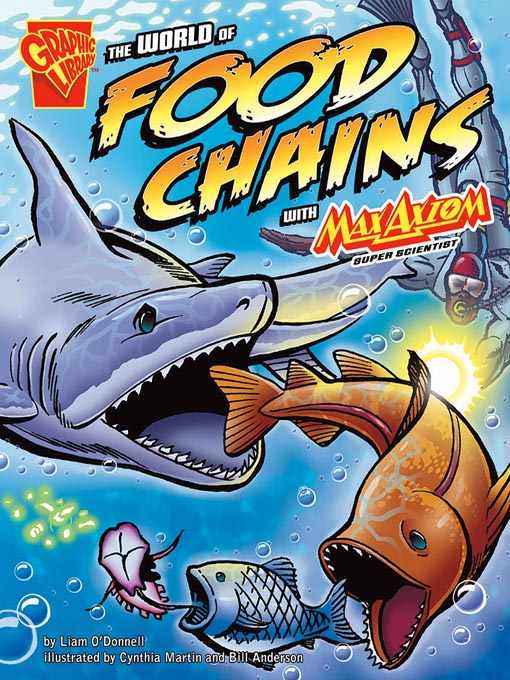 Title details for The World of Food Chains by Liam O'Donnell - Available